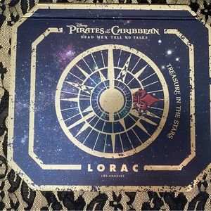 Lorac Pirates of the Caribbean eyeshadow palette